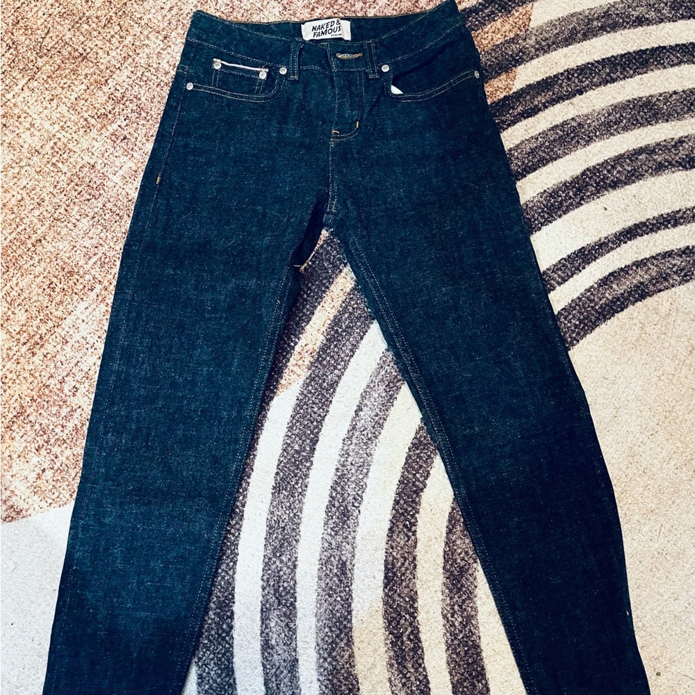 Naked & Famous Selvedge Extra Special Jeans